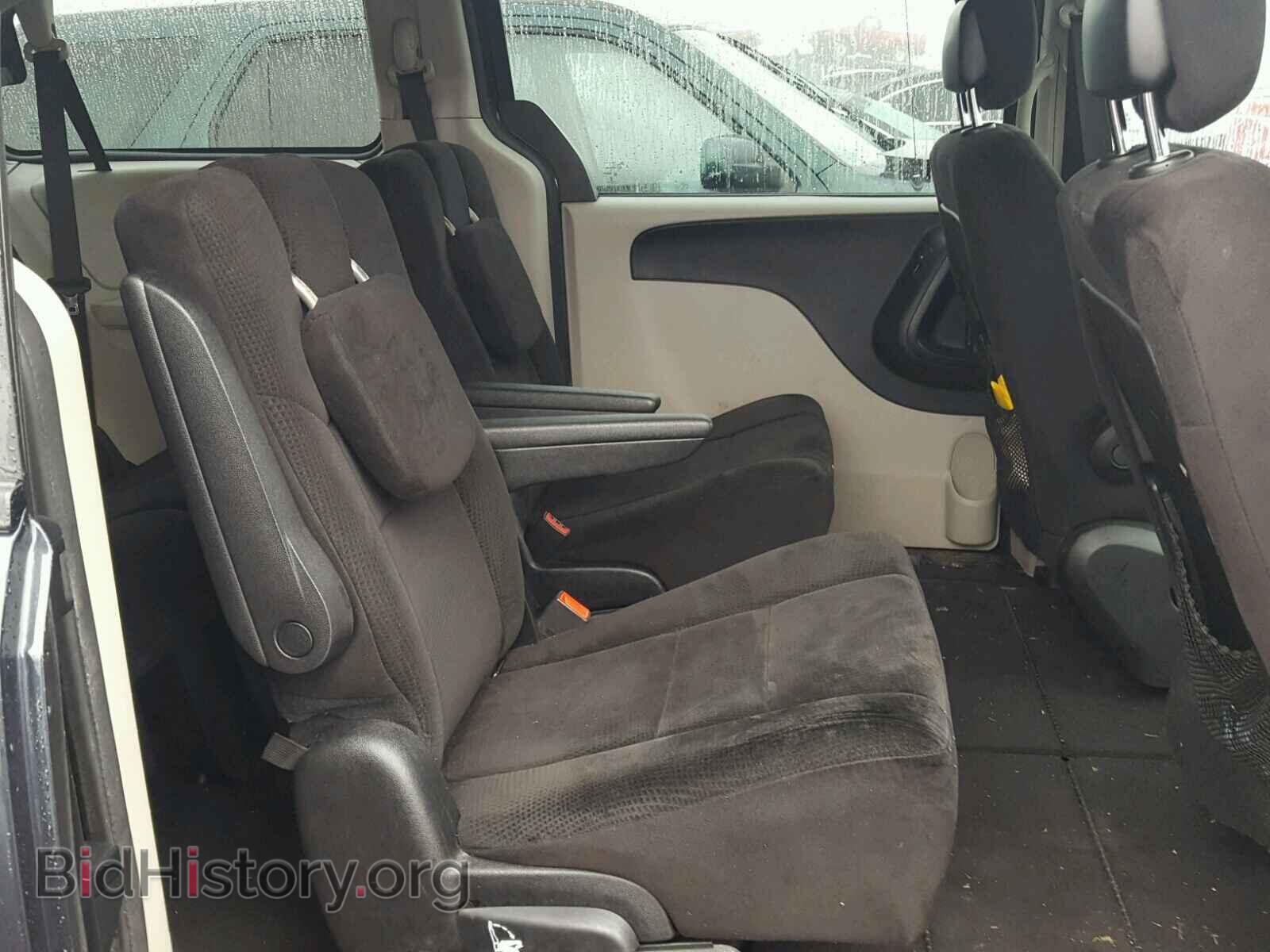 2013 DODGE CARAVAN - VIN: 2C4RDGCG9DR749405 - Фото 6