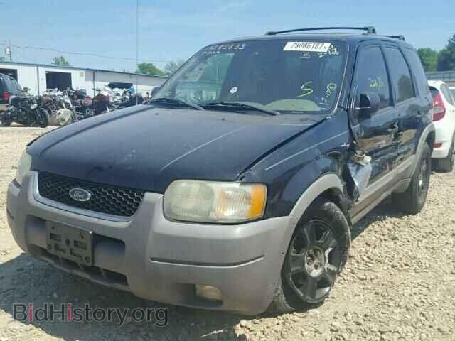 2002 FORD ESCAPE - VIN: 1FMYU03132KC29545 - Фото 2