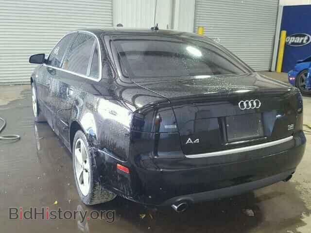 2007 AUDI A4 - VIN: WAUDH78E17A078694 - Фото 3