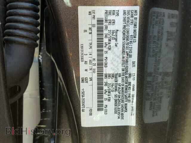 2013 FORD FOCUS - VIN: 1FADP3K25DL223514 - Фото 10