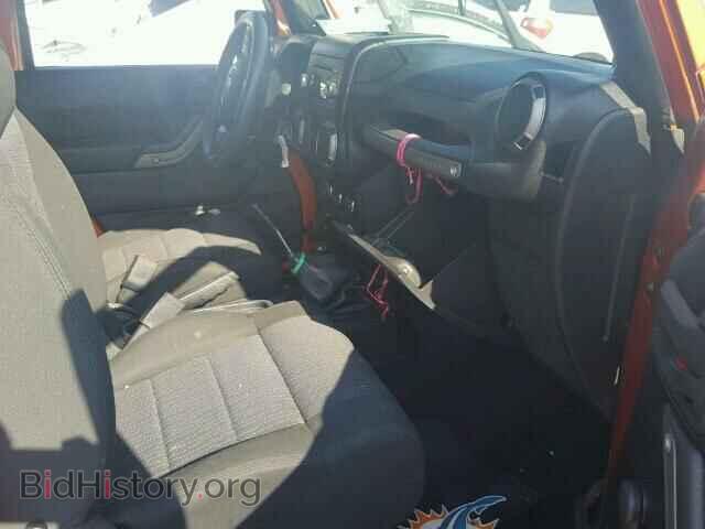 2011 JEEP WRANGLER - VIN: 1J4AA2D10BL556434 - Фото 5