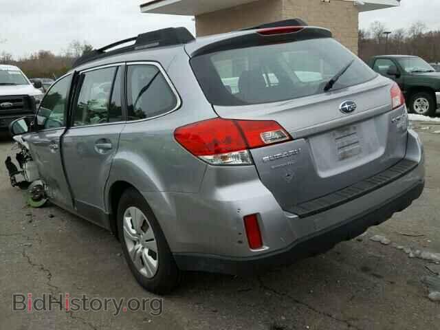 2011 SUBARU OUTBACK - VIN: 4S4BRBAC2B3431214 - Фото 3