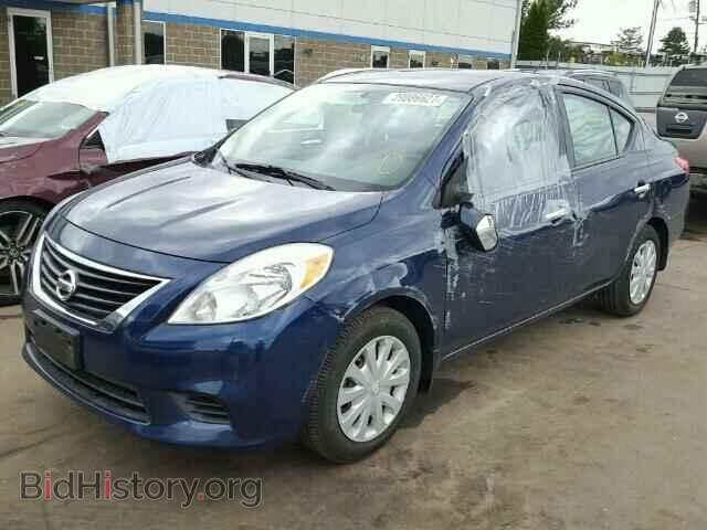 2012 NISSAN VERSA - VIN: 3N1CN7APXCL862767 - Фото 2