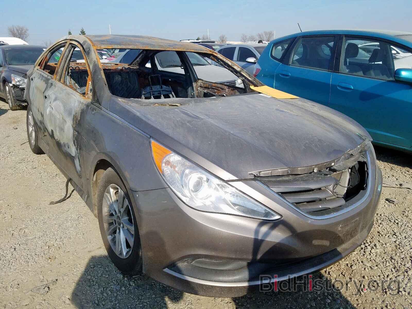 Photo 5NPEB4AC1EH867806 - HYUNDAI SONATA 2014