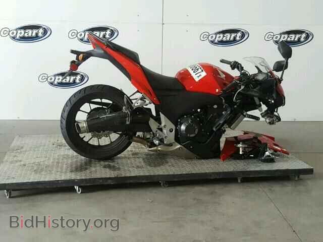 2014 HONDA CBR CYCLE - VIN: MLHPC4410E5100297 - Фото 9