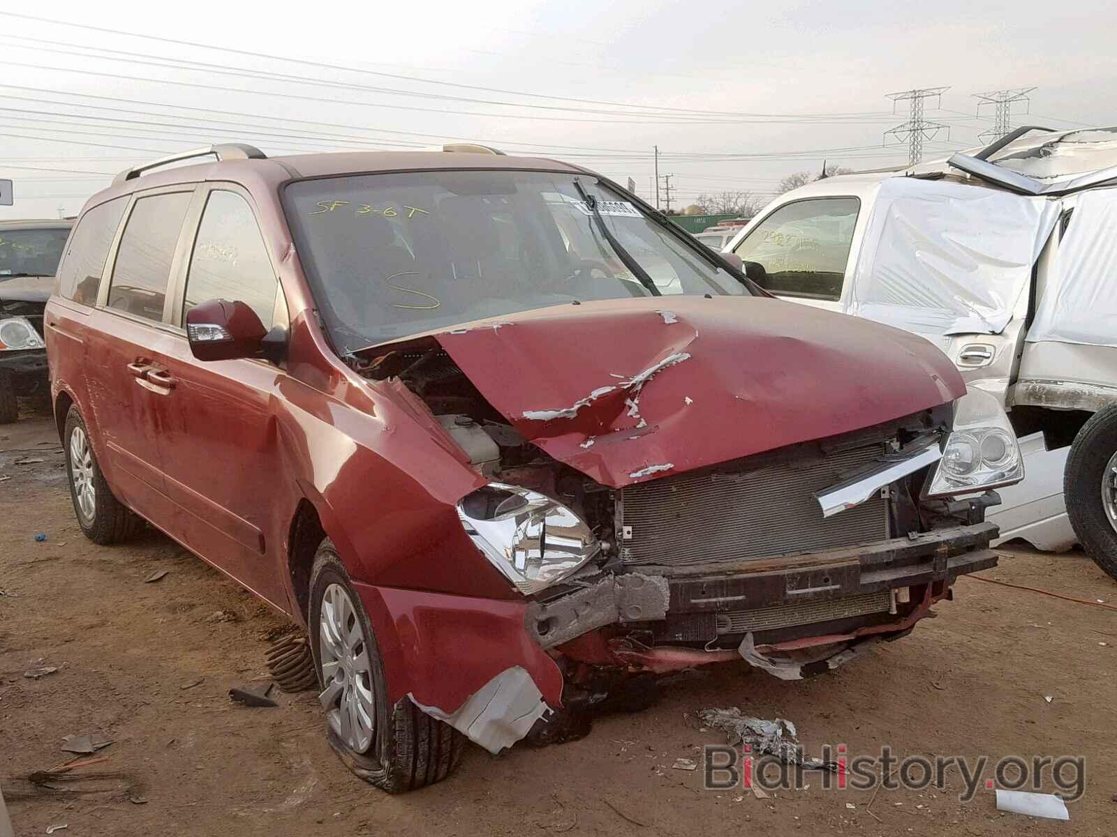 Photo KNDMG4C78B6378399 - KIA SEDONA LX 2011