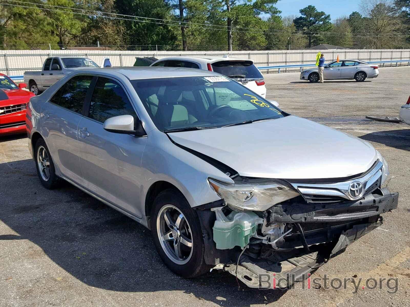 Photo 4T1BF1FK3DU223536 - TOYOTA CAMRY 2013