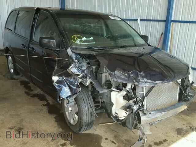 Photo 2D4RN4DG2BR680633 - DODGE CARAVAN 2011