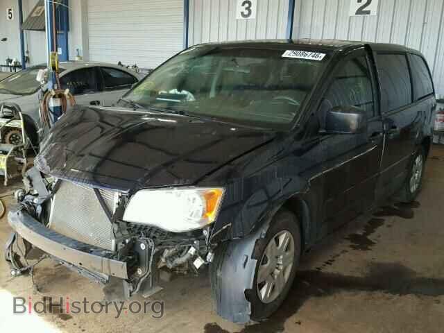 2011 DODGE CARAVAN - VIN: 2D4RN4DG2BR680633 - Photo 2