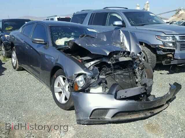 Фотография 2C3CDXBG6CH137842 - DODGE CHARGER 2012