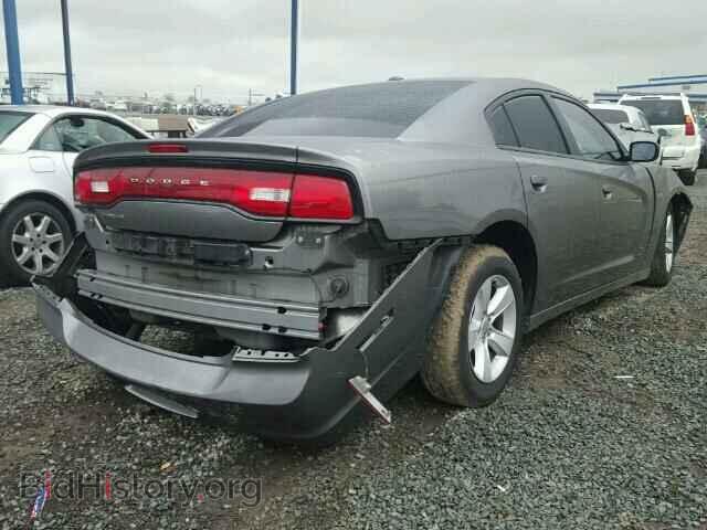 2012 DODGE CHARGER - VIN: 2C3CDXBG6CH137842 - Фото 4