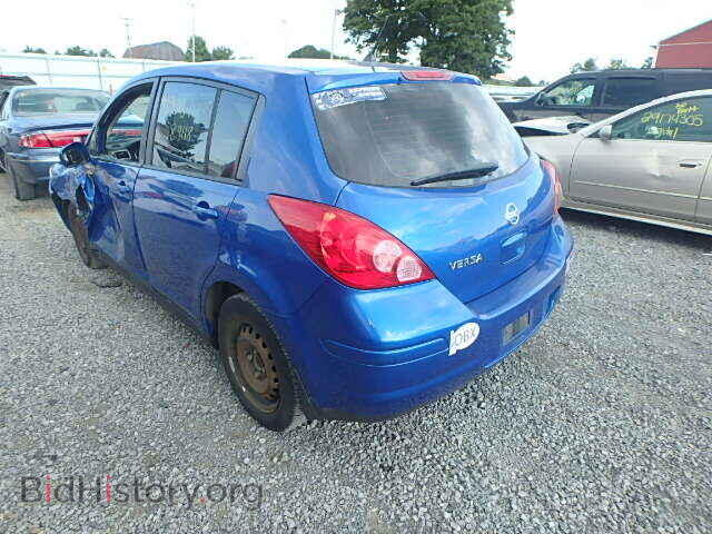 2007 NISSAN VERSA - VIN: 3N1BC13E47L371501 - Фото 3