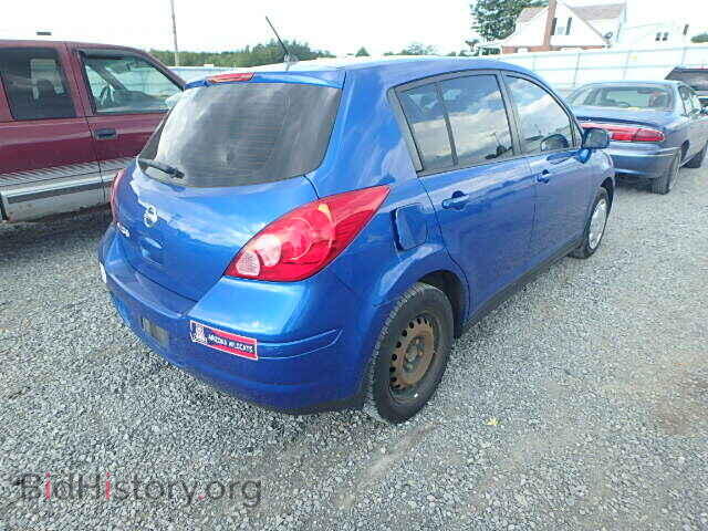 2007 NISSAN VERSA - VIN: 3N1BC13E47L371501 - Фото 4