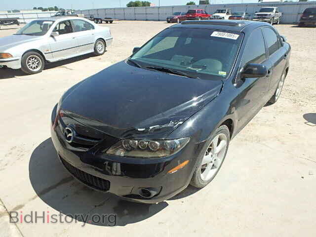 2006 MAZDA 6 - VIN: 1YVHP80C365M67121 - Фото 2