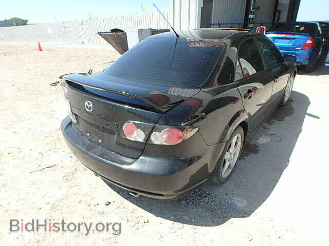 2006 MAZDA 6 - VIN: 1YVHP80C365M67121 - Фото 4