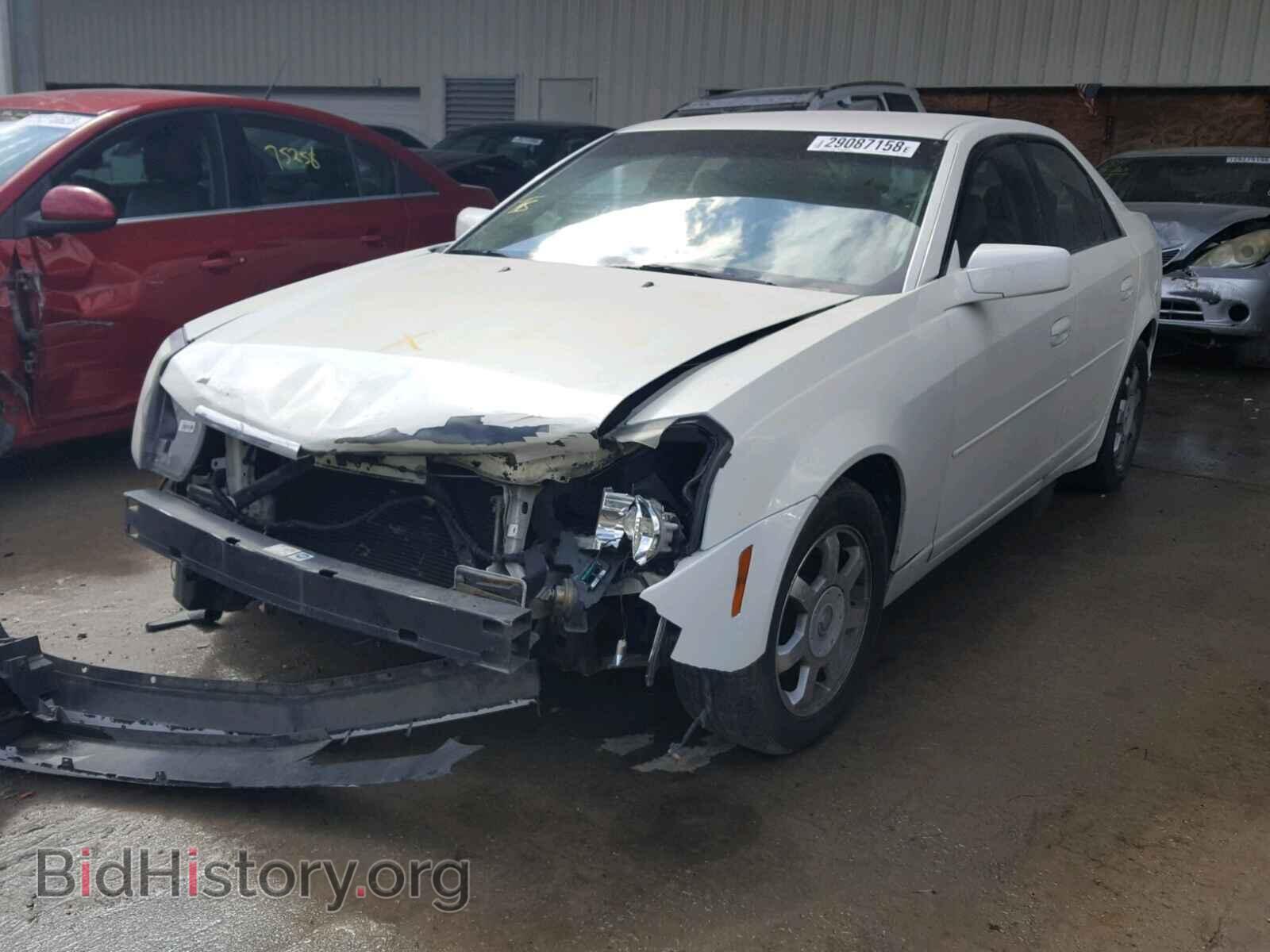 2004 CADILLAC CTS - VIN: 1G6DM577840107909 - Фото 2