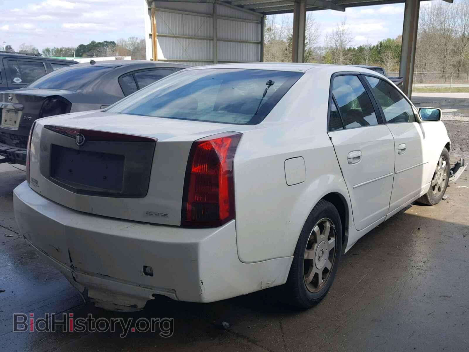 2004 CADILLAC CTS - VIN: 1G6DM577840107909 - Фото 4