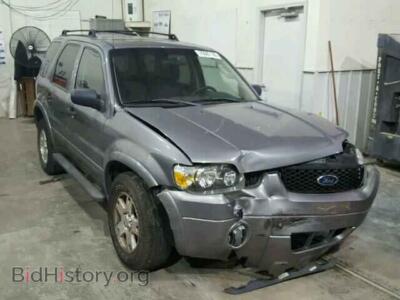 2007 Ford ESCAPE Escape XLT, серый — VIN 1FMYU03177KB19184, Copart