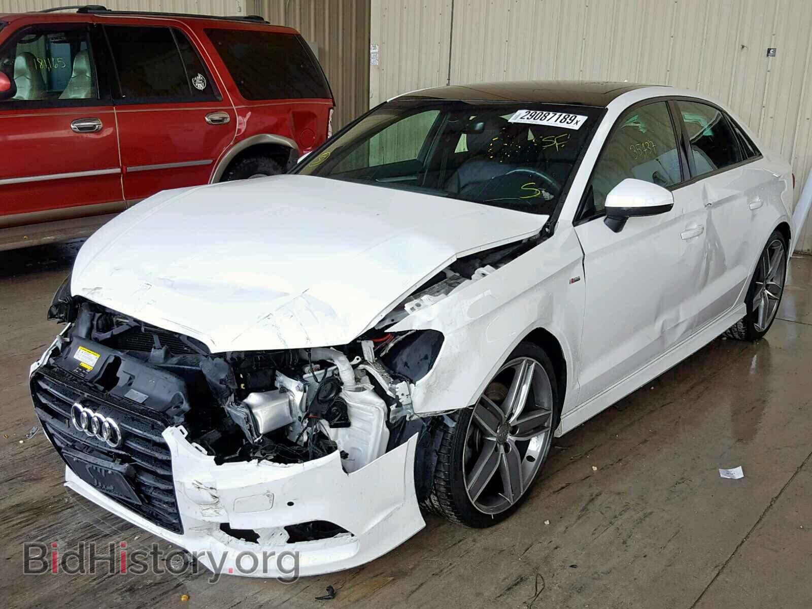 2016 AUDI A3 - VIN: WAUA7GFF0G1070538 - Фото 2