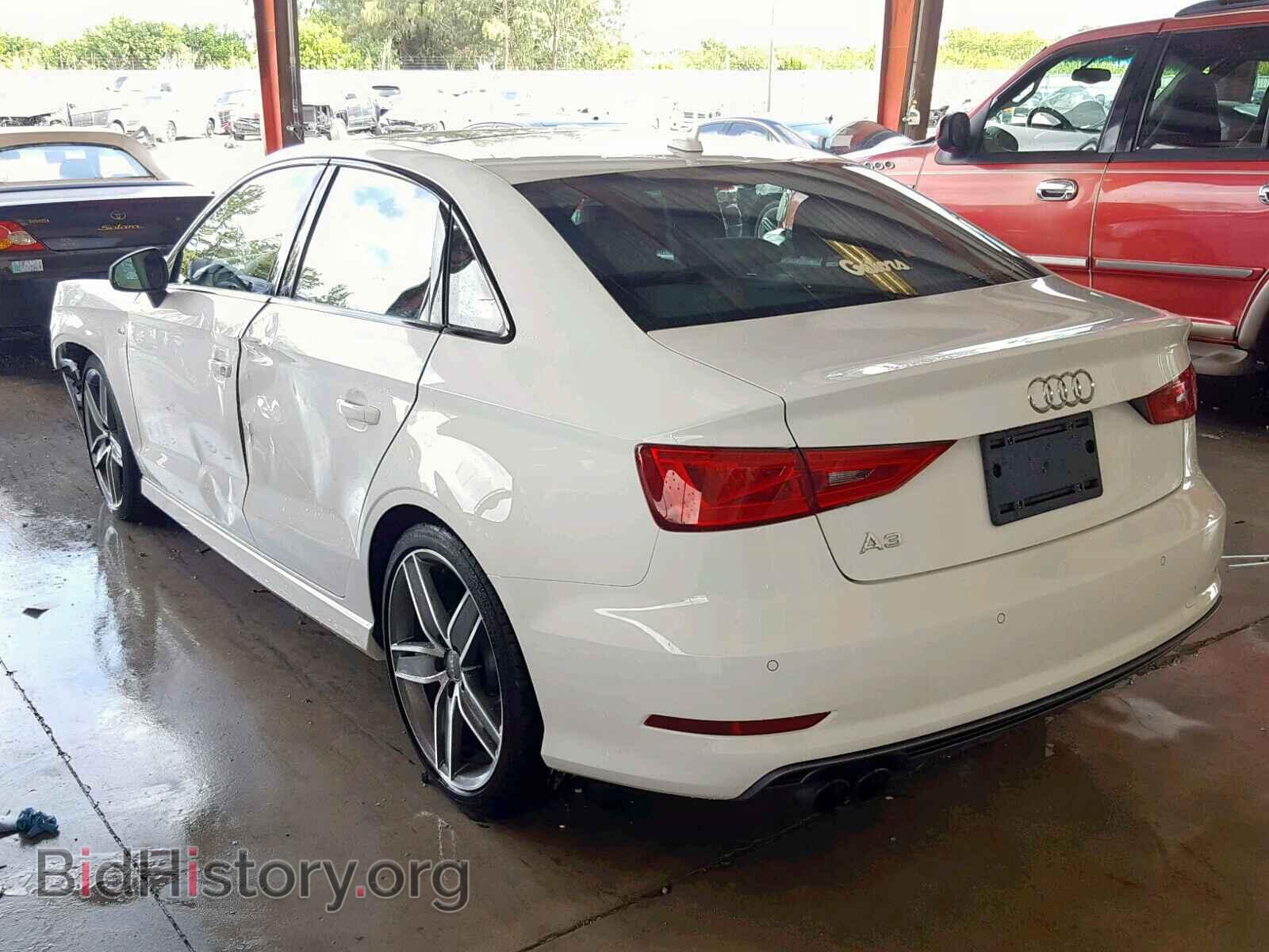 2016 AUDI A3 - VIN: WAUA7GFF0G1070538 - Фото 3