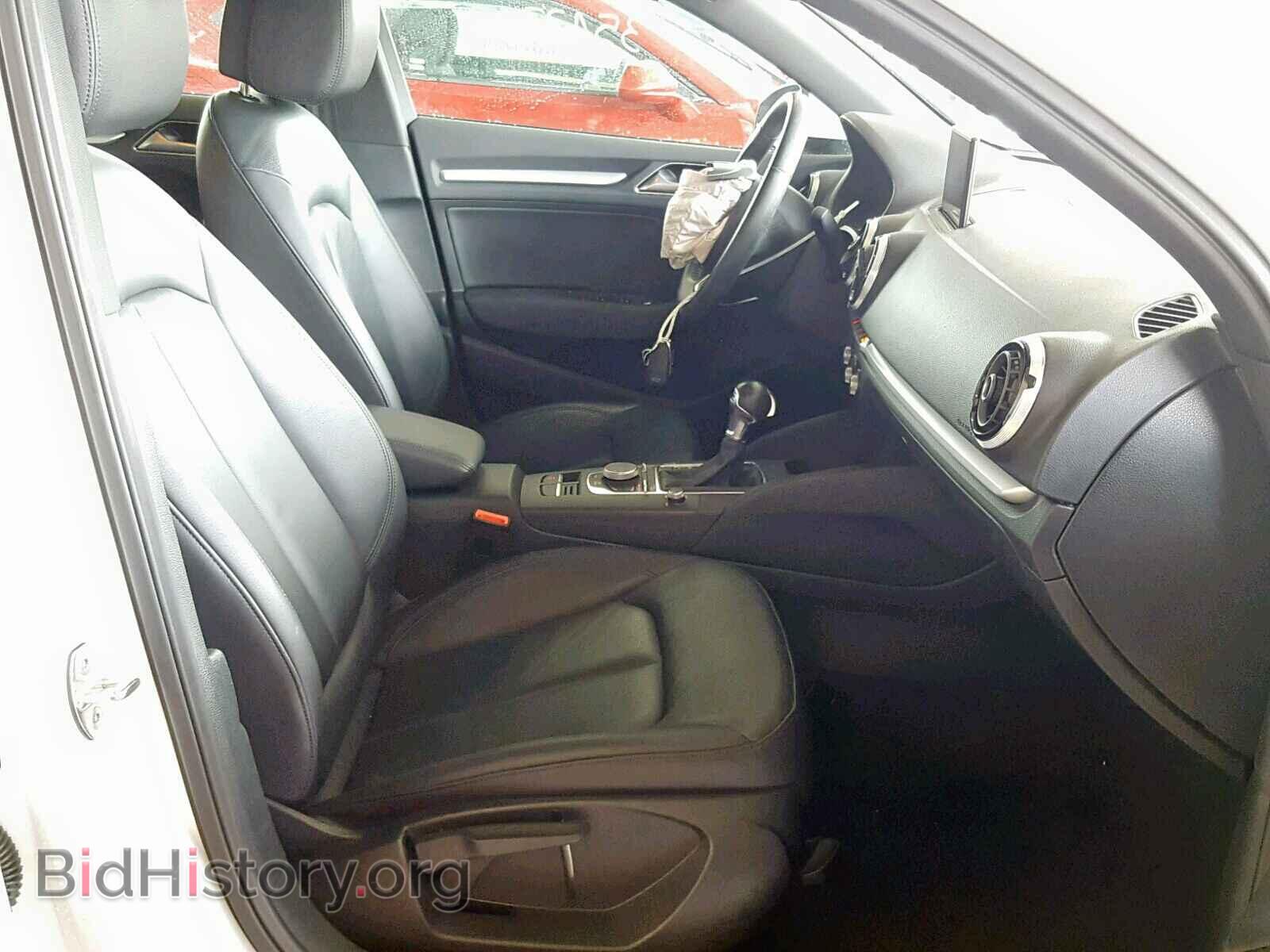 2016 AUDI A3 - VIN: WAUA7GFF0G1070538 - Фото 5