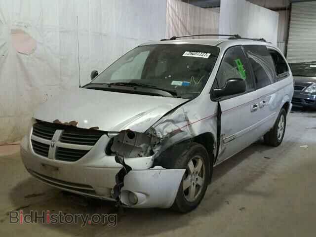 2005 DODGE CARAVAN - VIN: 2D4GP44L75R349243 - Фото 2