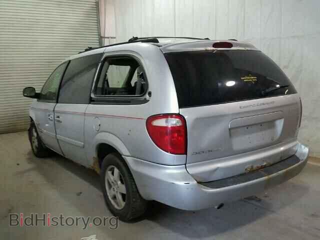 2005 DODGE CARAVAN - VIN: 2D4GP44L75R349243 - Фото 3