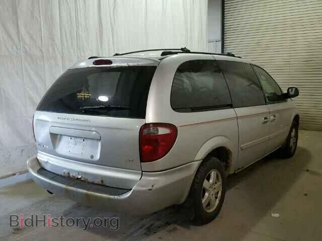 2005 DODGE CARAVAN - VIN: 2D4GP44L75R349243 - Фото 4