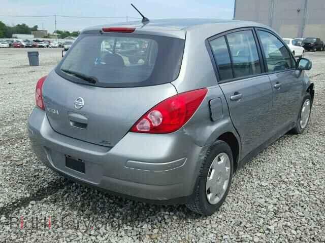 2009 NISSAN VERSA - VIN: 3N1BC13E99L431968 - Фото 4