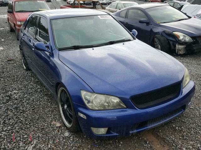Фотография JTHBD192320039755 - LEXUS IS 2002