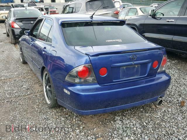 2002 LEXUS IS - VIN: JTHBD192320039755 - Фото 3