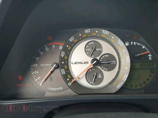 2002 LEXUS IS - VIN: JTHBD192320039755 - Фото 8