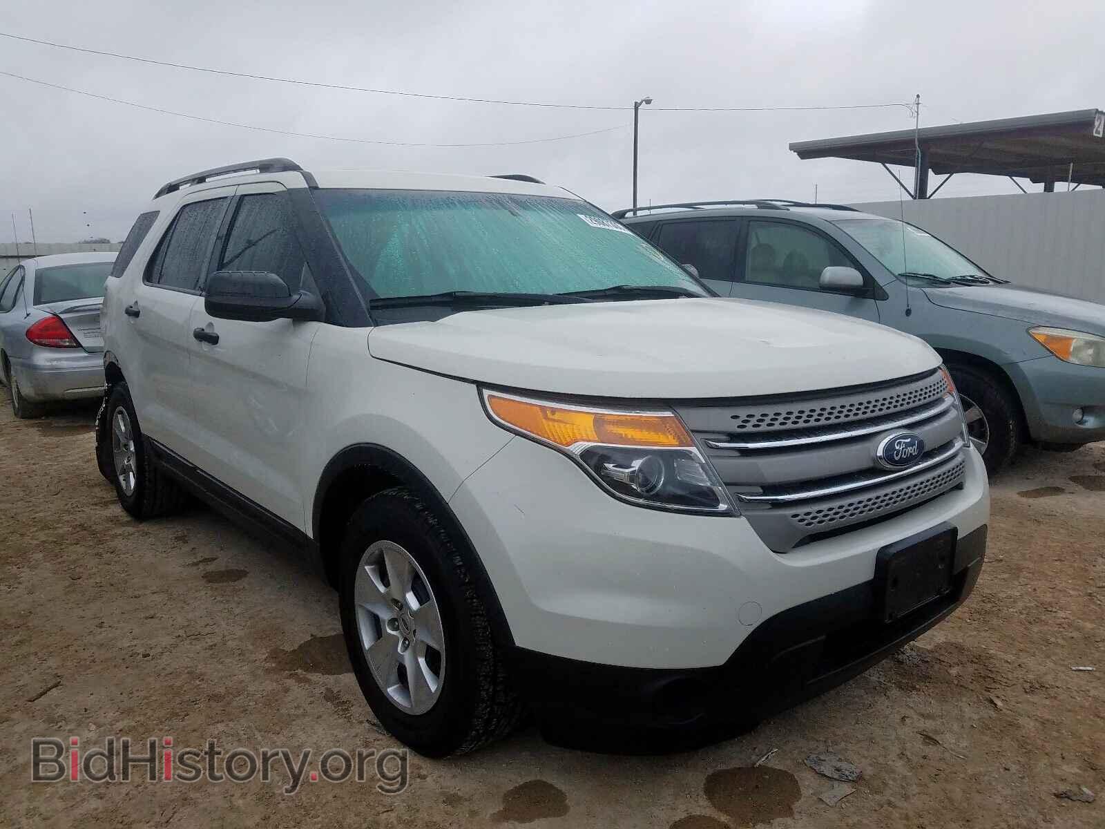 Фотография 1FMHK7B85CGA25072 - FORD EXPLORER 2012