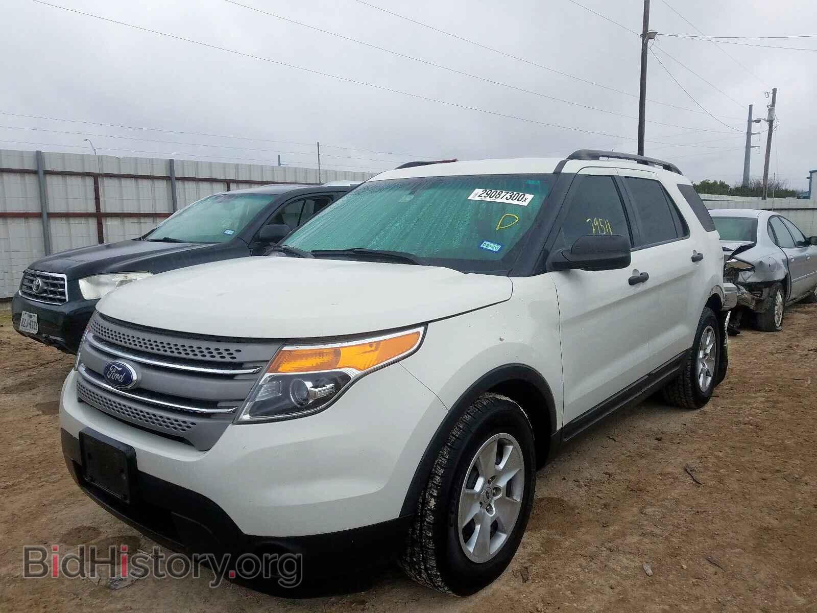 2012 FORD EXPLORER - VIN: 1FMHK7B85CGA25072 - Photo 2