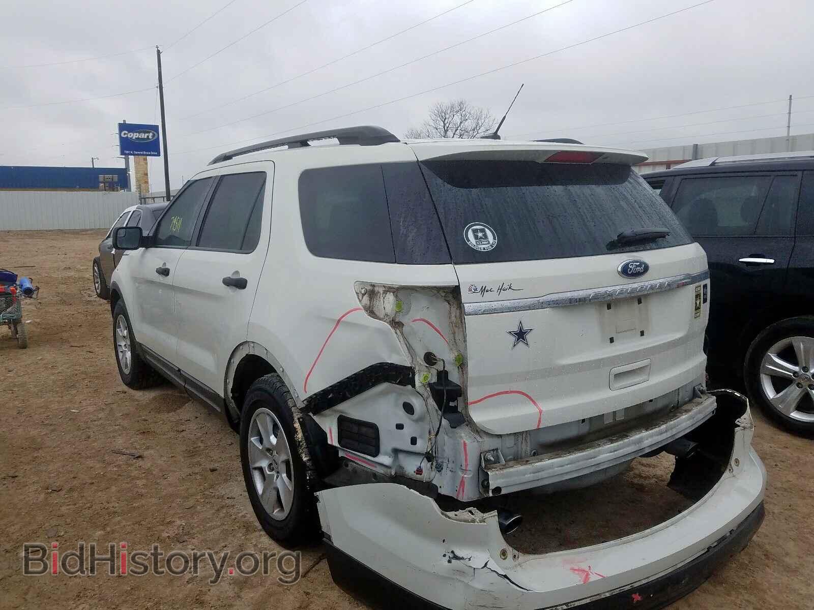 2012 FORD EXPLORER - VIN: 1FMHK7B85CGA25072 - Photo 3