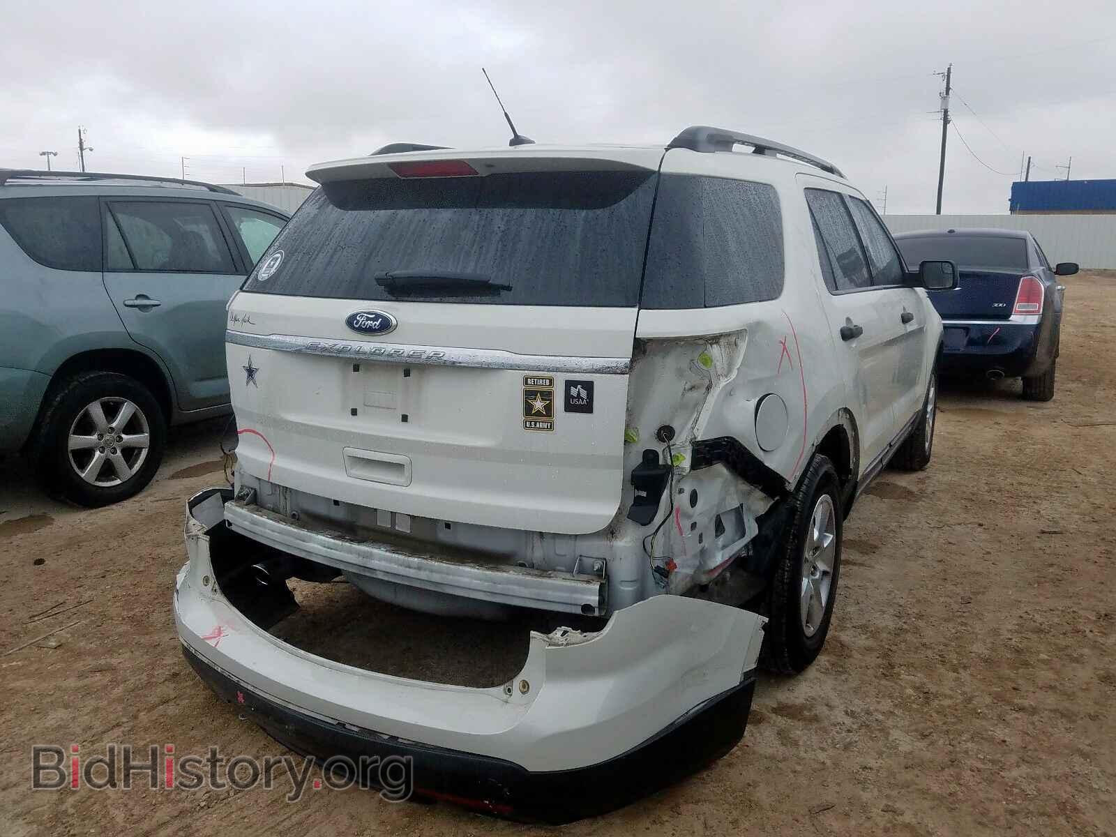 2012 FORD EXPLORER - VIN: 1FMHK7B85CGA25072 - Photo 4