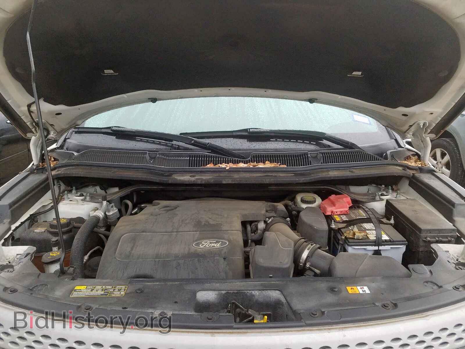 2012 FORD EXPLORER - VIN: 1FMHK7B85CGA25072 - Photo 7