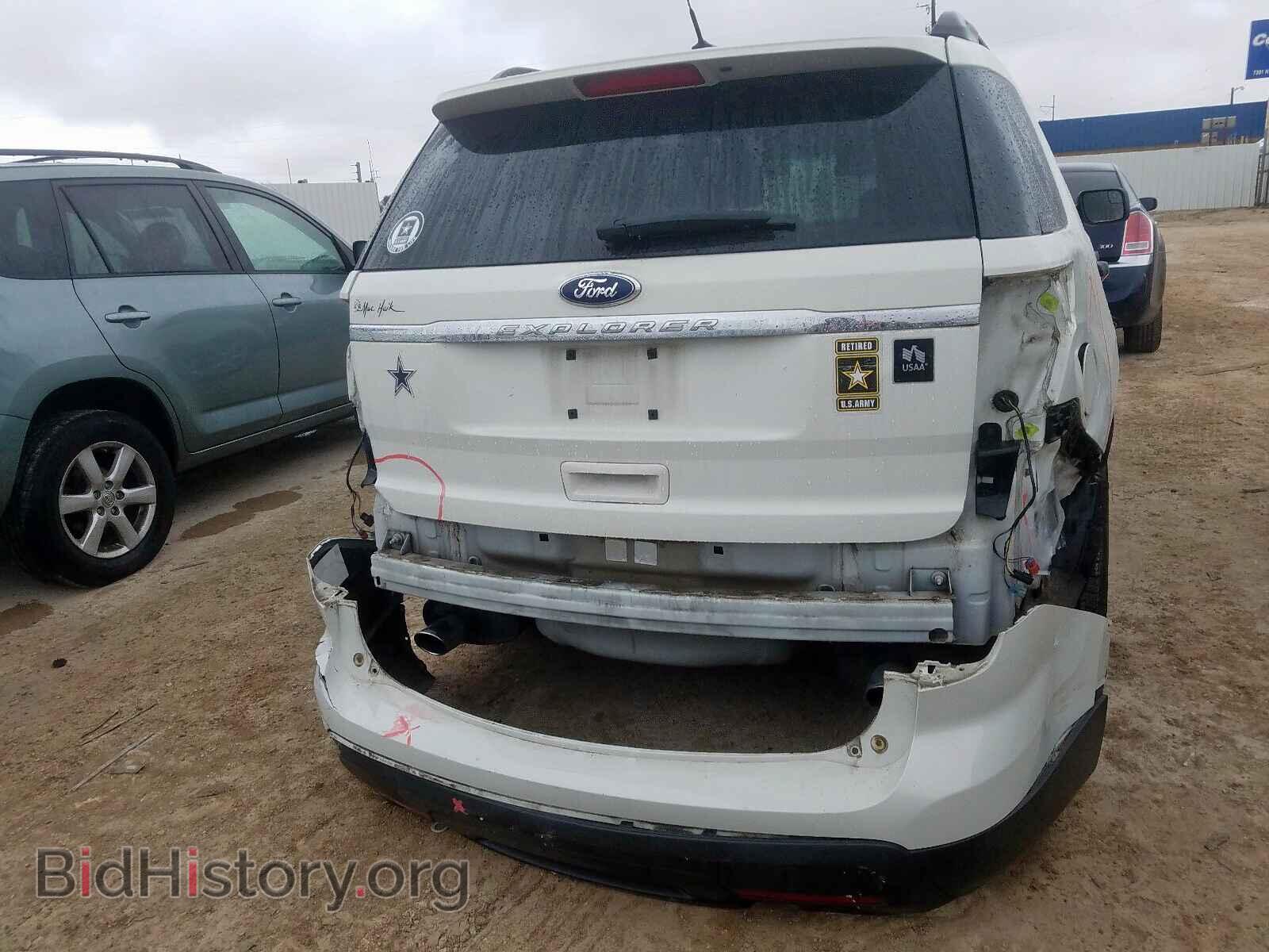 2012 FORD EXPLORER - VIN: 1FMHK7B85CGA25072 - Photo 9