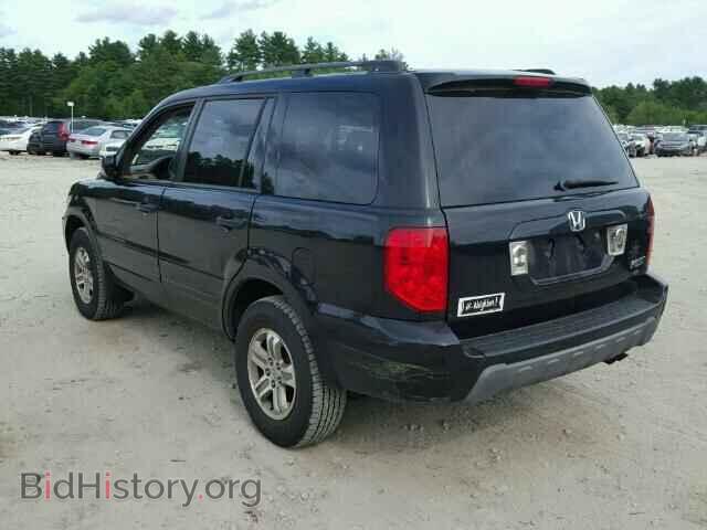 2005 HONDA PILOT - VIN: 2HKYF18515H562040 - Фото 3