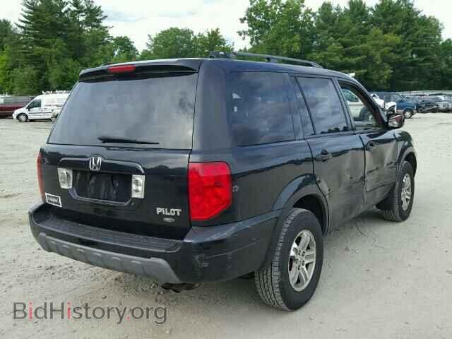 2005 HONDA PILOT - VIN: 2HKYF18515H562040 - Фото 4
