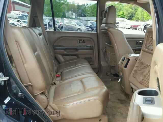 2005 HONDA PILOT - VIN: 2HKYF18515H562040 - Фото 6