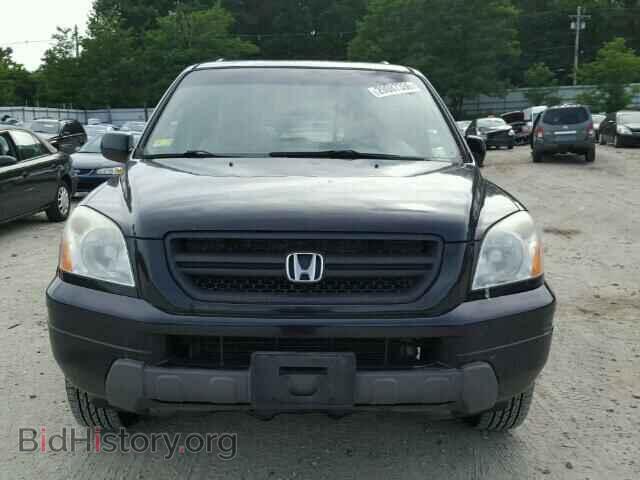 2005 HONDA PILOT - VIN: 2HKYF18515H562040 - Фото 10