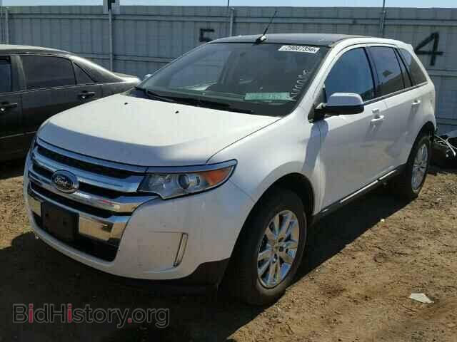 2013 FORD EDGE - VIN: 2FMDK3JC4DBE03923 - Photo 2