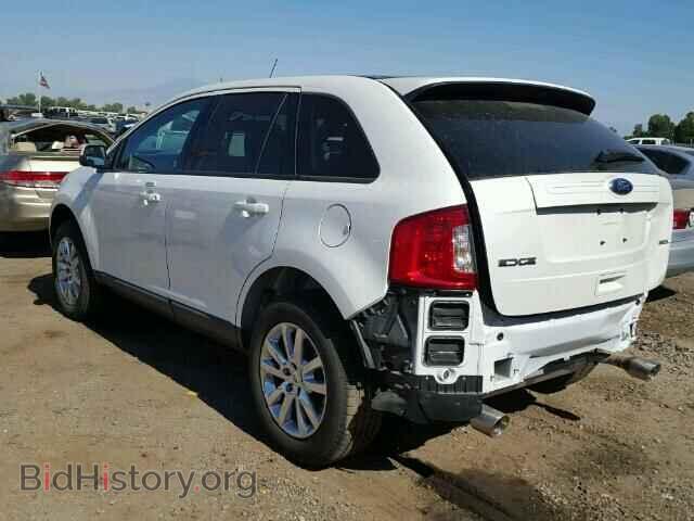 2013 FORD EDGE - VIN: 2FMDK3JC4DBE03923 - Photo 3
