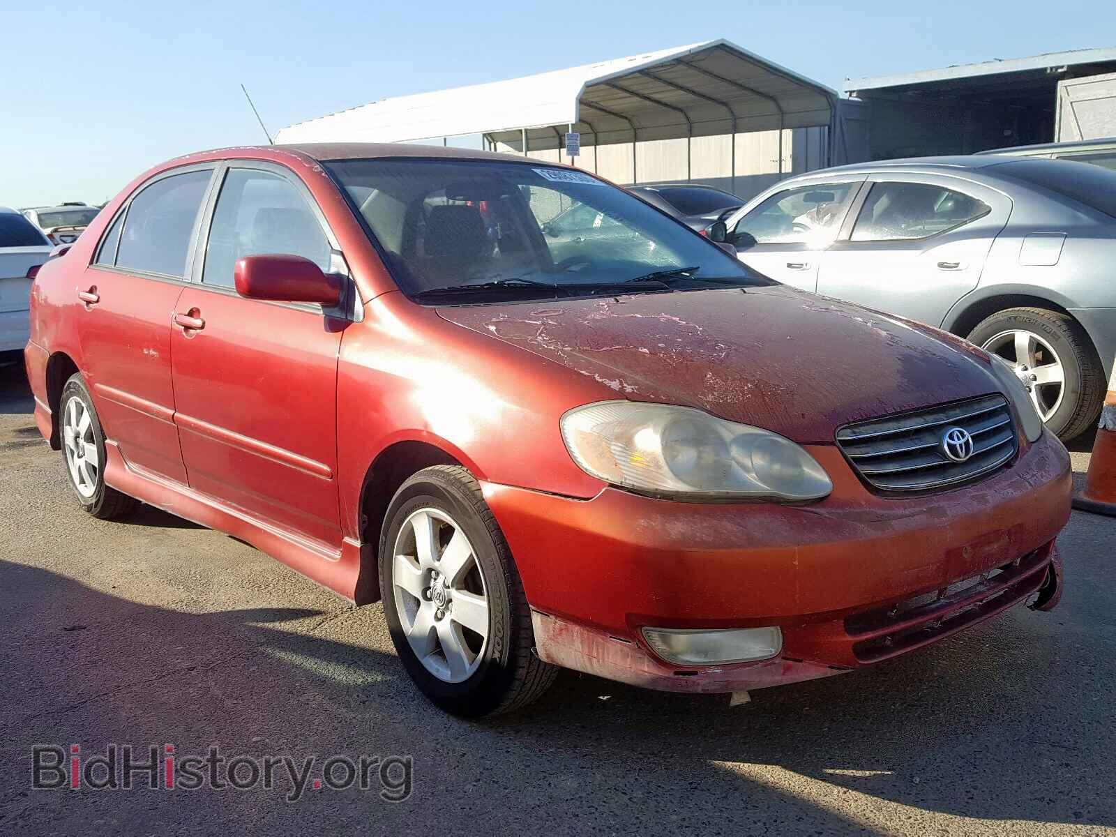 Photo 1NXBR32E73Z150561 - TOYOTA COROLLA 2003