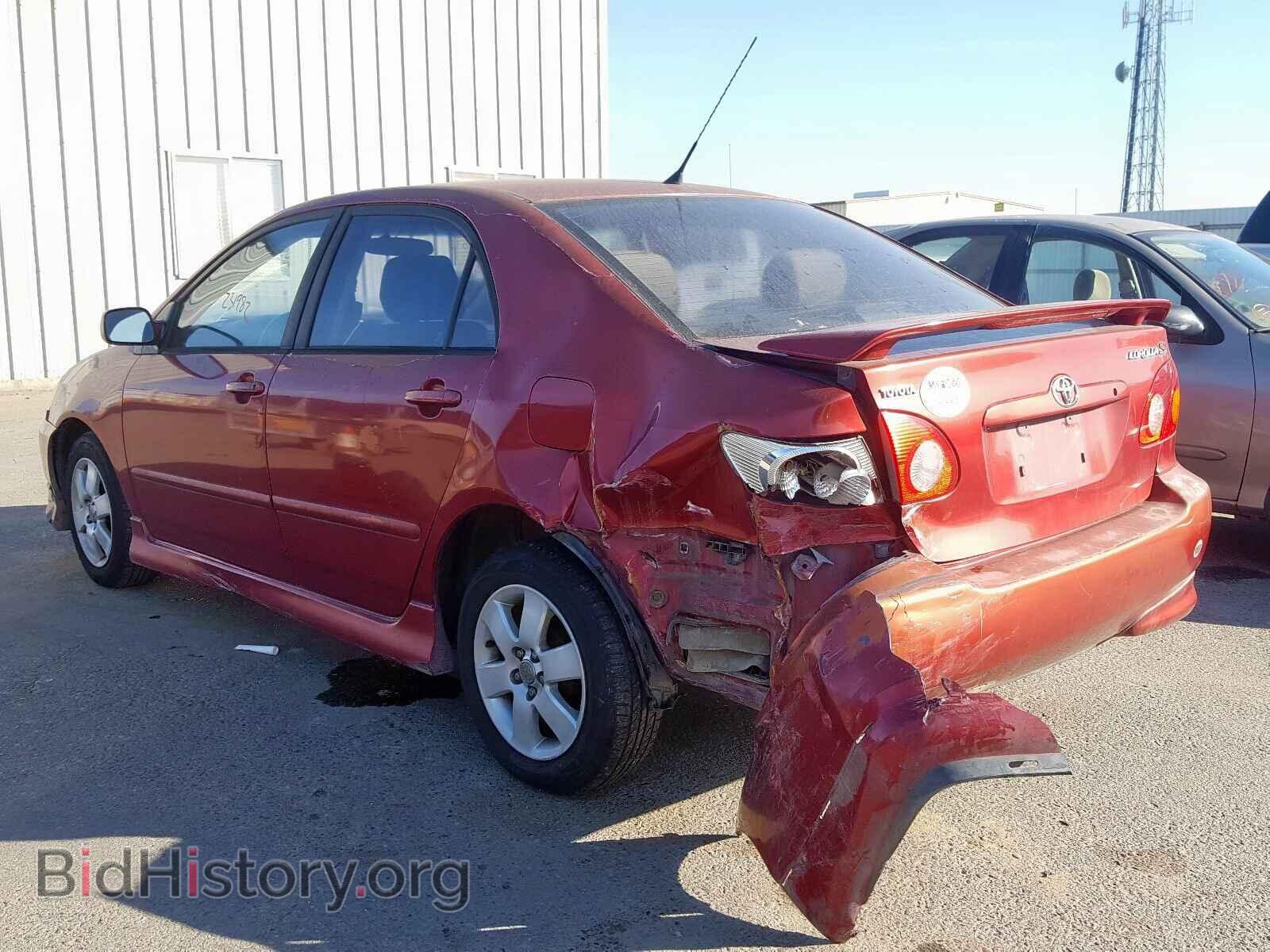 2003 TOYOTA COROLLA - VIN: 1NXBR32E73Z150561 - Фото 3