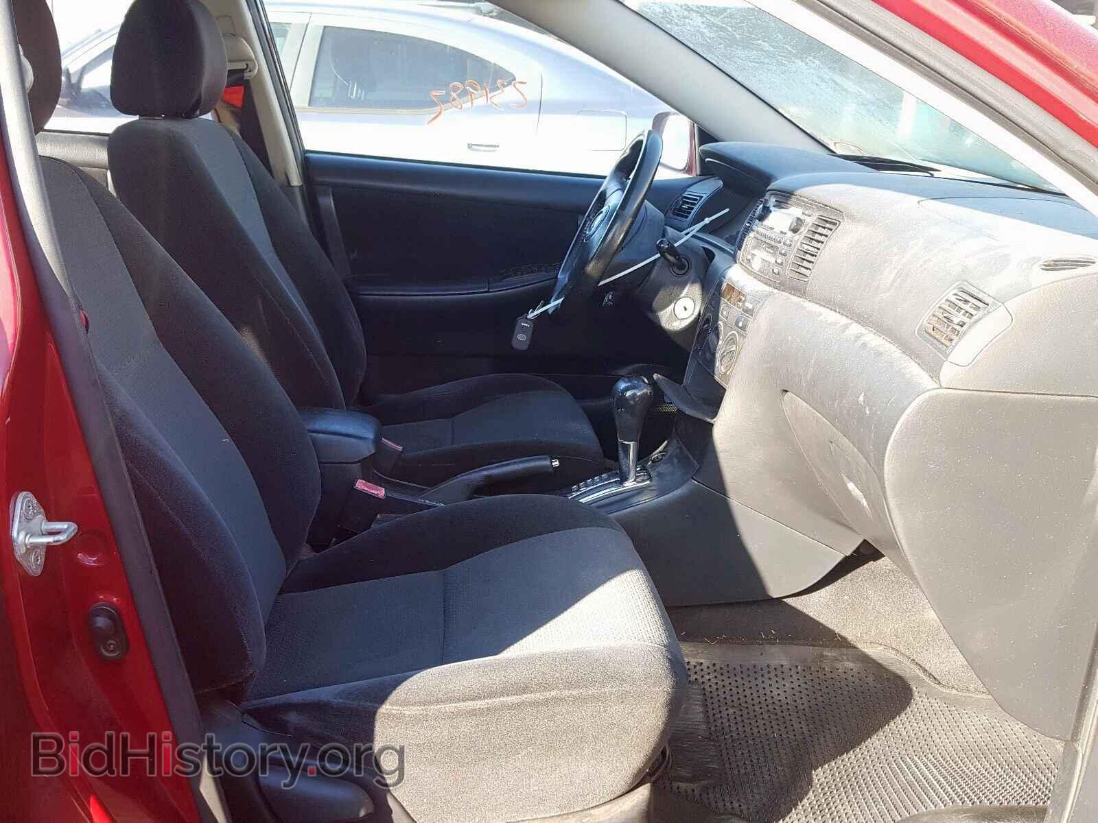 2003 TOYOTA COROLLA - VIN: 1NXBR32E73Z150561 - Фото 5
