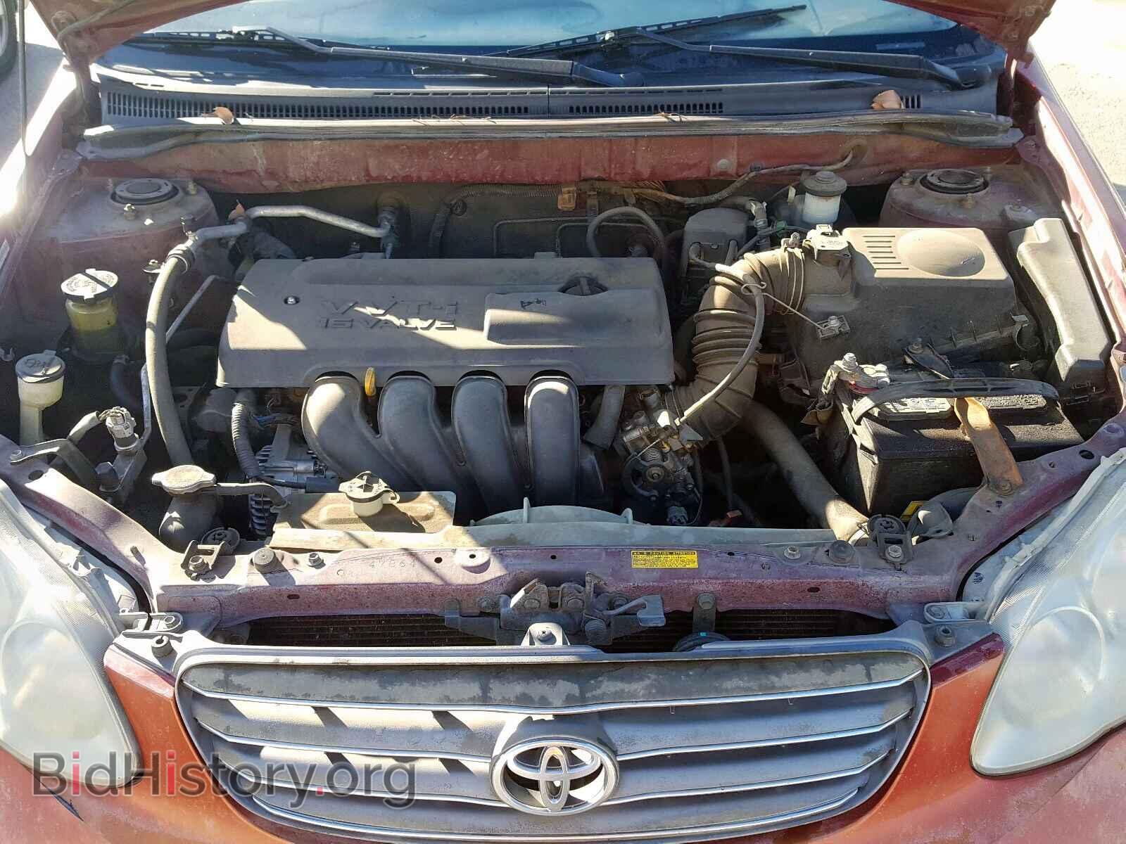 2003 TOYOTA COROLLA - VIN: 1NXBR32E73Z150561 - Фото 7