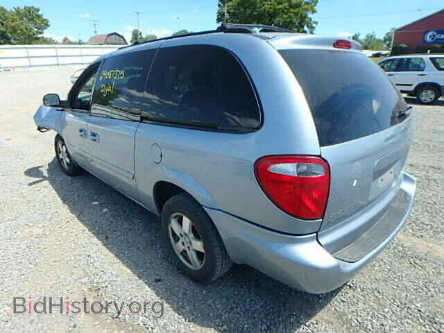 2006 DODGE CARAVAN - VIN: 2D4GP44L36R758633 - Фото 3