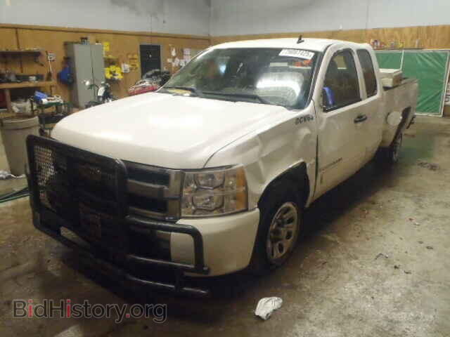 2007 CHEVROLET SILVERADO - VIN: 2GCEC19C671609429 - Фото 2